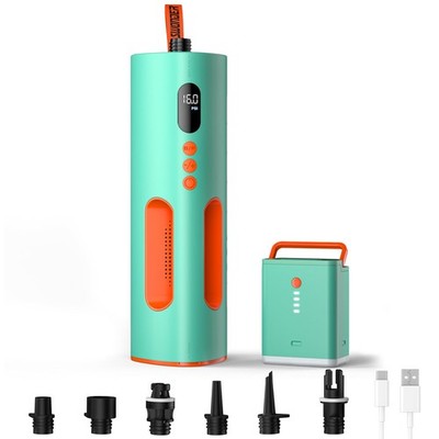 Swonder Seafalcon Paddle Board Pump, 3-in-1 Rechargeable Electric Air Pump wiay