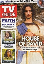 Tv Guide Magazine April 6- 26, 2026 Free Shipping