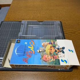 Furai no Shiren Famicom box manual included battery replaced capacitor replaced 