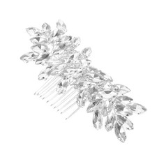 Crystal Bridal Headpieces for Wedding Decorative Small Hair Comb
