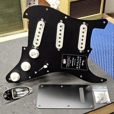 2024 Fender USA American Ultra II Strat Loaded Pickguard S-1 Noiseless Pickups