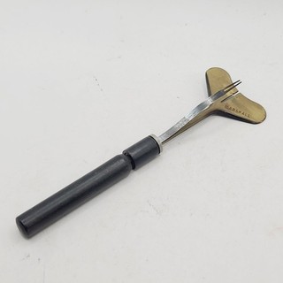 Vintage MARSHALL Watchmaker Pallet Warmer Tool Watch Repair Horology Brass