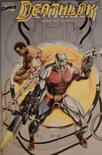 Marvel Comics DEATHLOCK (1990) Four Issue Prestige Format Limited Series