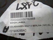 Sonde lambda Volkswagen VENTO