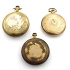 1917-1921 Elgin 12-16s 7-15j Grade 315 Model 3 Pocket Watches Lot of 3 #WB5842-3 — photo 2