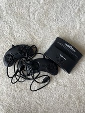 Sega Mega Drive Classic Game Console 2 Controllers Untested No Cables Argos