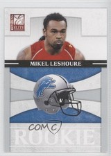 2011 Donruss Elite Rookies NFL Team Logo 708/999 Mikel Leshoure #23 0l2