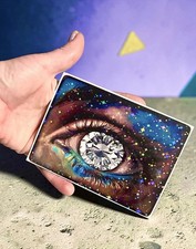 Diamond Eye Sticker. For laptop, journals, Scrap booking.