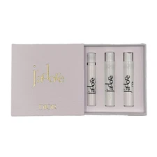 Dior 3 Piece Sample Set J'adore Parfum d'Eau 1.2ml + EDP 1ml + L'Or 1ml