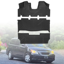 Fits 2005 2006 2007 2008 2009 2010 Honda Odyssey Tpe Floor Mats Liner Anti-slip