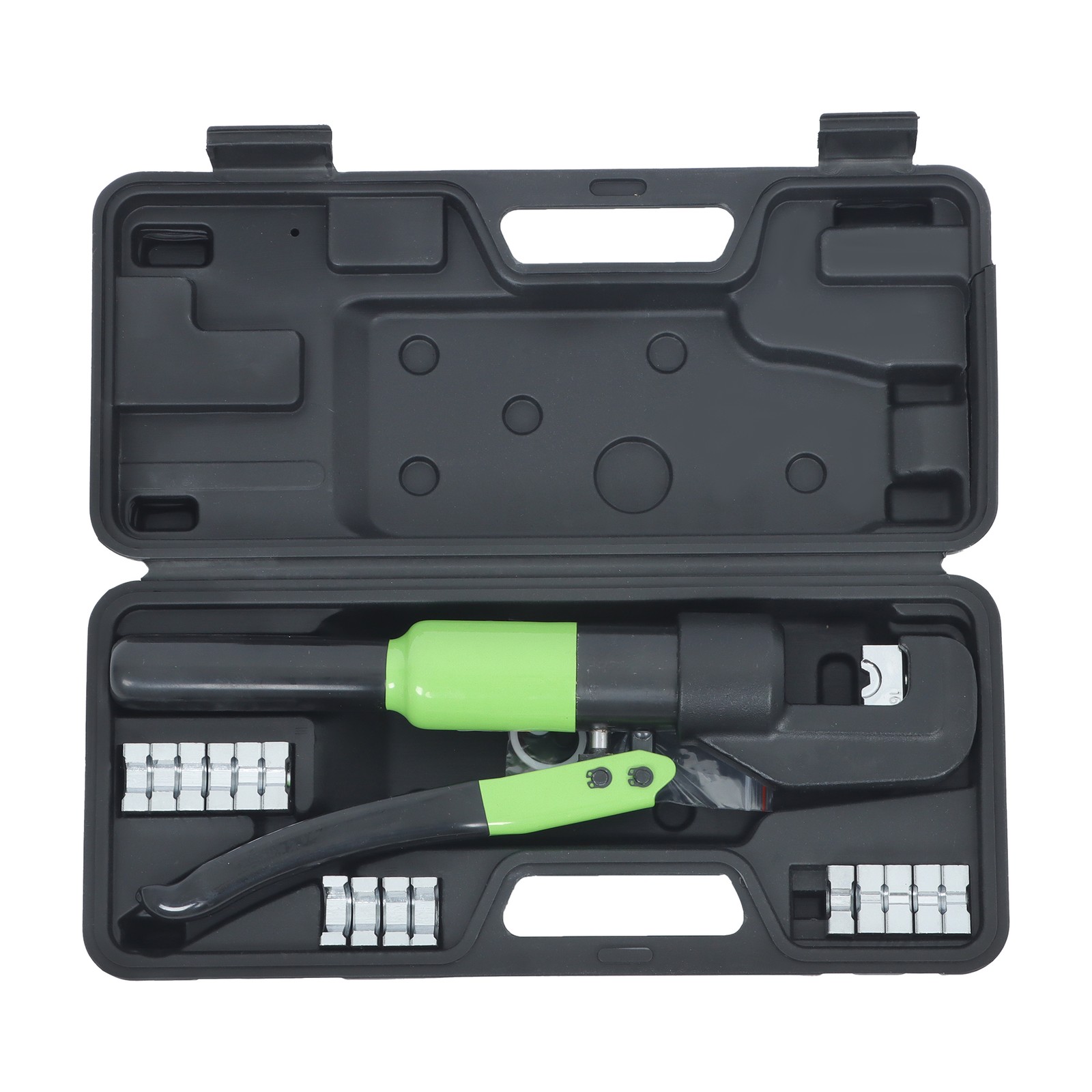 YQK-70 6Mt Hydraulic Crimper Crimping Cable Lug Terminal Crimping Tool Green