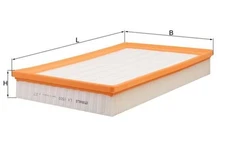 Knecht LX 1500 air filter for Audi Maserati Skoda VW