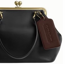 Coach XL Hangtag Bag Charm Brand New 100 Authentic Will Ship ASAP