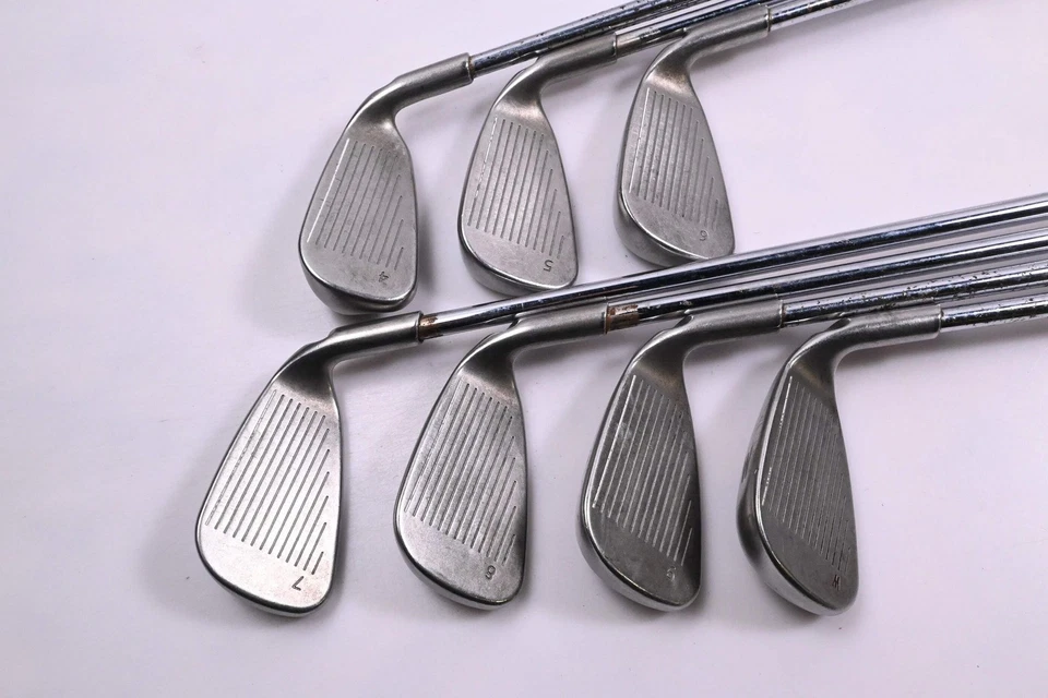 Left Hand Ping G2 Irons / 4-PW / Black Dot / Regular Flex Steel Shafts - Image 3 of 4