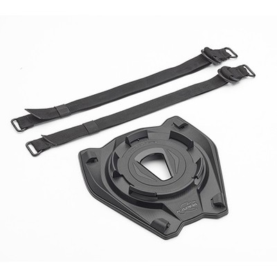 Kappa Base w/Universal Retaining System Tanklock Bag Passenger Seat KS430