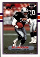1989 Topps #269 Bo Jackson