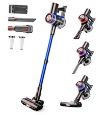 Cordless Vacuum Cleaner, 550W 45Kpa 65Mins Vacuum Cleaners for Home, Stick