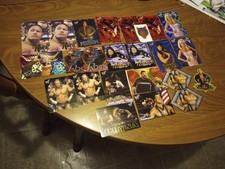 23 Vintage WWF Vending Machine Stickers NWO Wolf Pack Temporary Tattoo