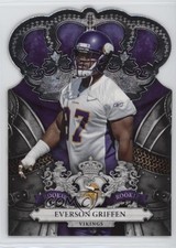 2010 Panini Crown Royale Everson Griffen #135 5w0