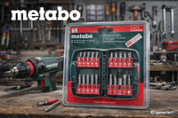 Metabo Bitbox Bitset Bitsortiment Iv Bits 20 Teilig Bits 630454000 Bit-Sortiment