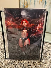 New Mutants #25 | Unknown Comics | Derrick Chew Exclusive Virgin Variant Comic!