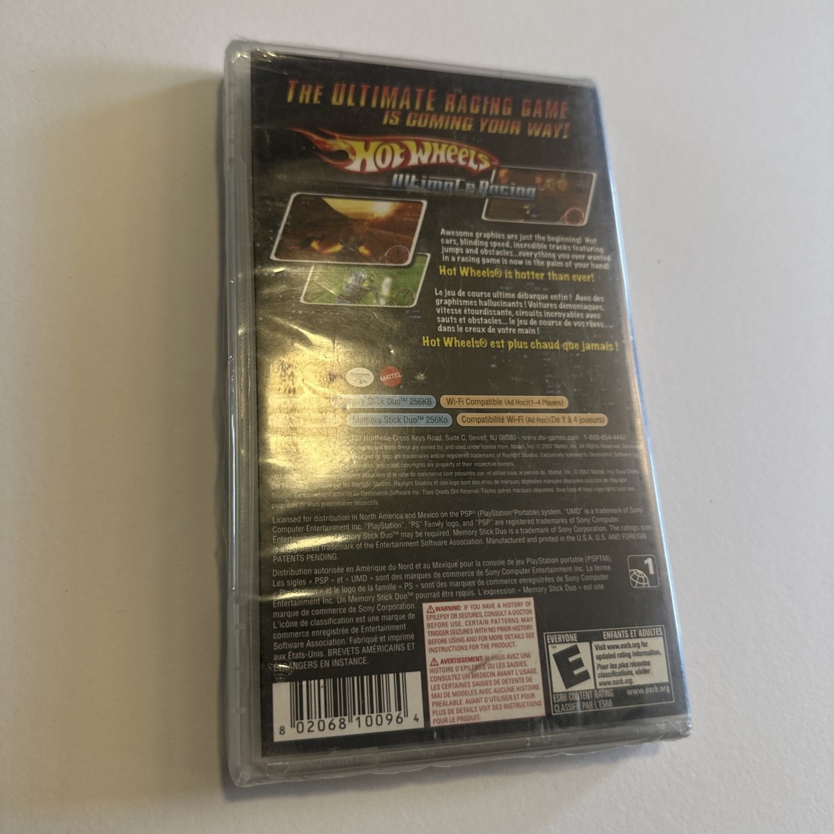 Hot Wheels Ultimate Racing - PlayStation Portable (Psp) for sale