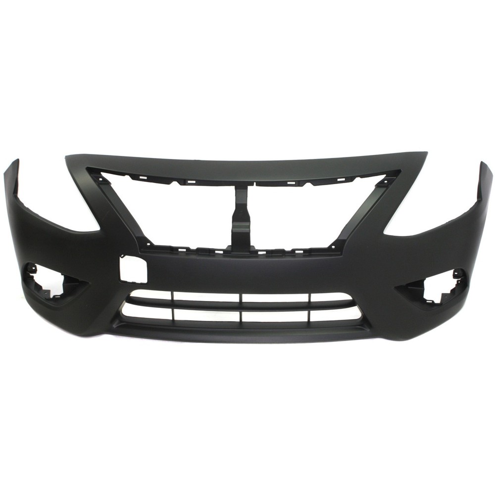 2015-2016 Nissan Versa Primed Front Bumper Cover Replacement  