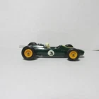OLD DIECAST LESNEY MATCHBOX NO. 19 LOTUS RACING CAR 1966 MADE IN ENGLAND