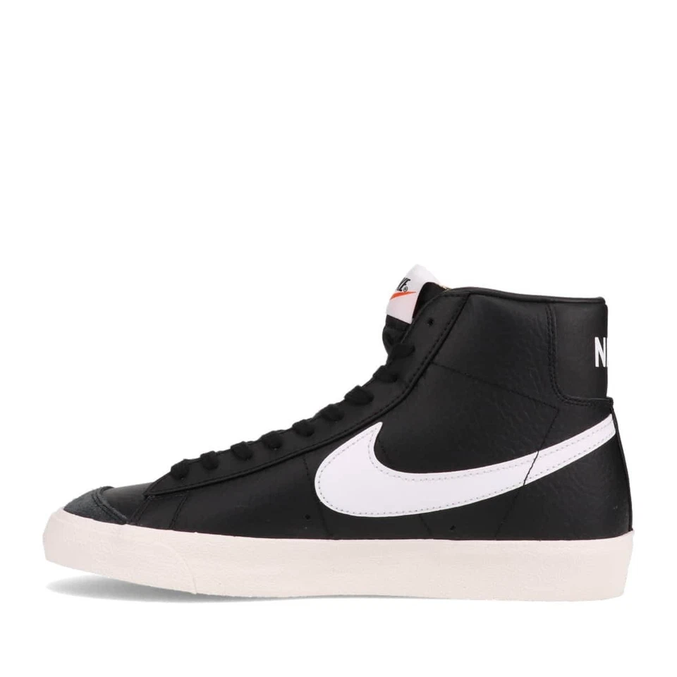 Nike Blazer Mid 77 Vintage Black Sail BQ6806-002 Men's Size New - Image 2 of 4