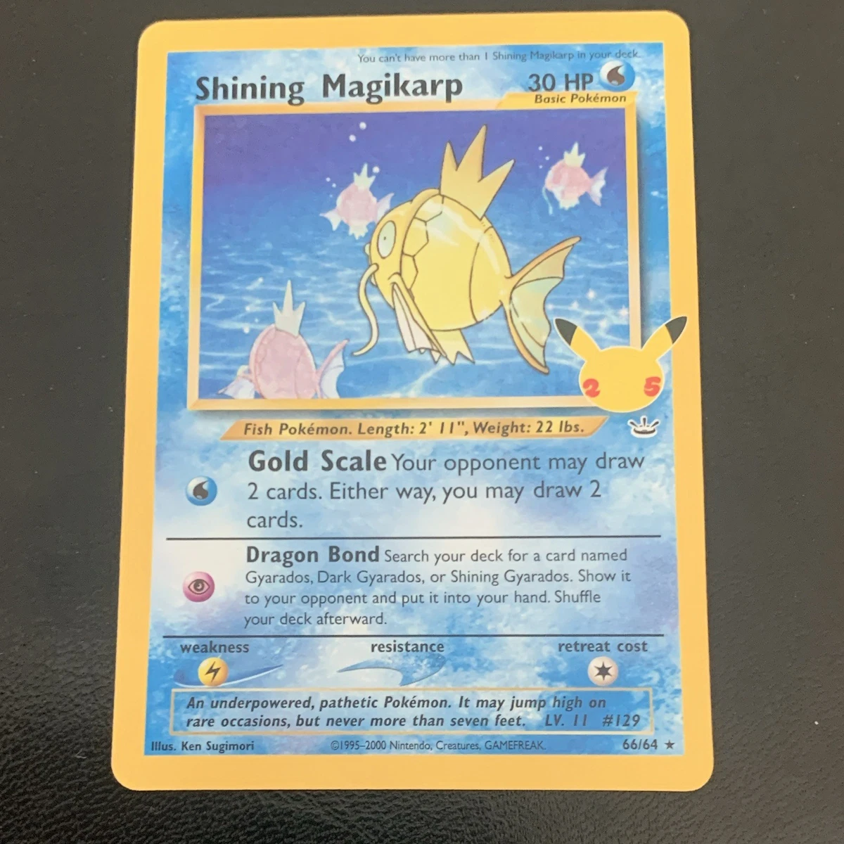 Shining Magikarp Pokémon TCG Cards for sale | eBay