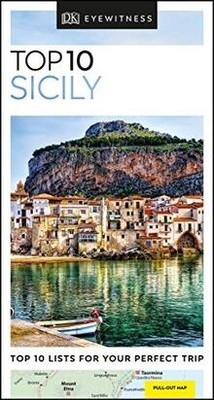 DK Eyewitness Top 10 Sicily (Pocket Travel Guide) von DK... | Buch | Zustand gut