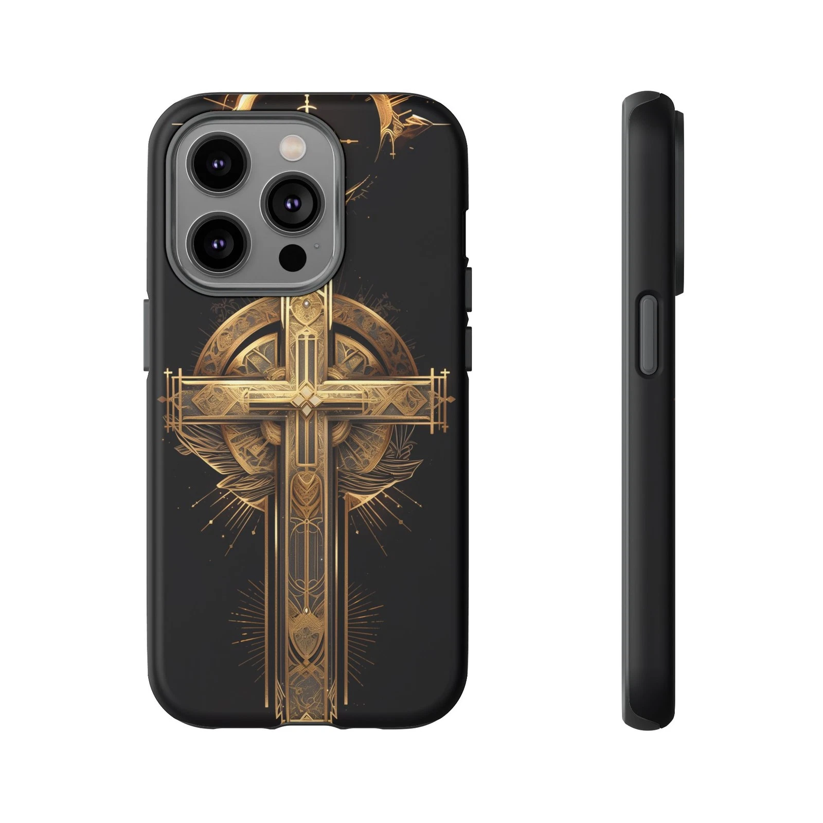 Phone Ink Christian Faith Cross Case for iPhone
