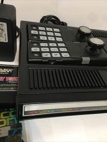 Colecovision Console Bundle & Games TESTED WORKING