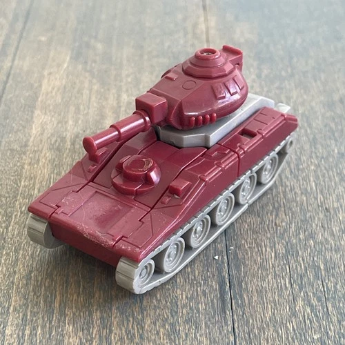 Vintage 1984 Hasbro Transformers G1 Autobot Minibot WARPATH Figure Complete (R8)