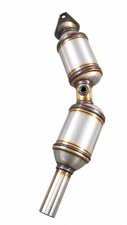 CATALYTIC CONVERTER FITS FOR  AURIS 2005-2012 WITH SENSOR FITTING KIT & free 🚚