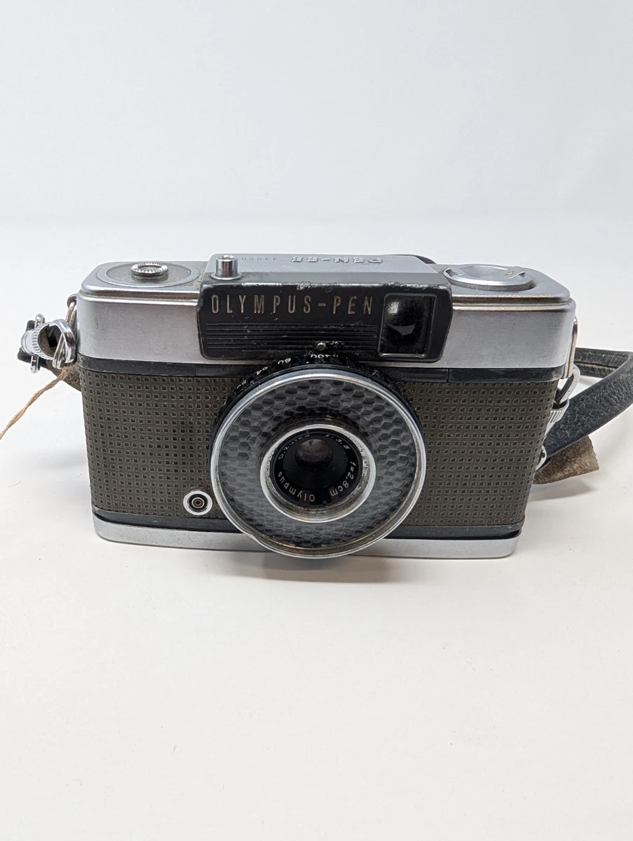 OLYMPUS オリンパス PEN-S レンズ D.ZUIKO フィルムカメラ Olympus Pen S - フィルムカメラレビュー その1｜Hisa Foto