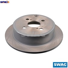 2x BRAKE DISC 81 92 6066 FOR TOYOTA COROLLA/FIELDER/ALLEX/ALTIS/SPACIO/Verso