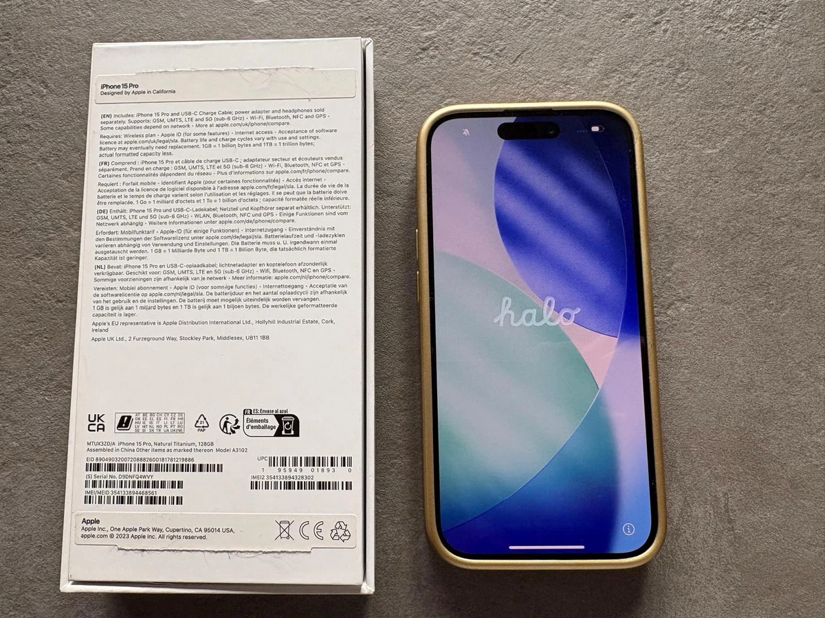 iPhone 15 Pro 128GB online kaufen | eBay.de