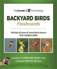 Backyard Birds Flash Cards - Eastern & Central North America (Cards)
