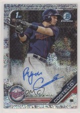 2019 Bowman Chrome Prospect Speckle Refractor /299 Ryan Costello Auto 0nf4