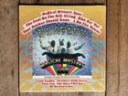 The Beatles: Magical Mystery Tour vinyl LP G+/VG 1967 Capitol SMAL-2835 Martin