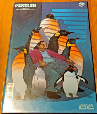 DC Comic-The Penguin Nr 5  Variant Cover /Neuwertig