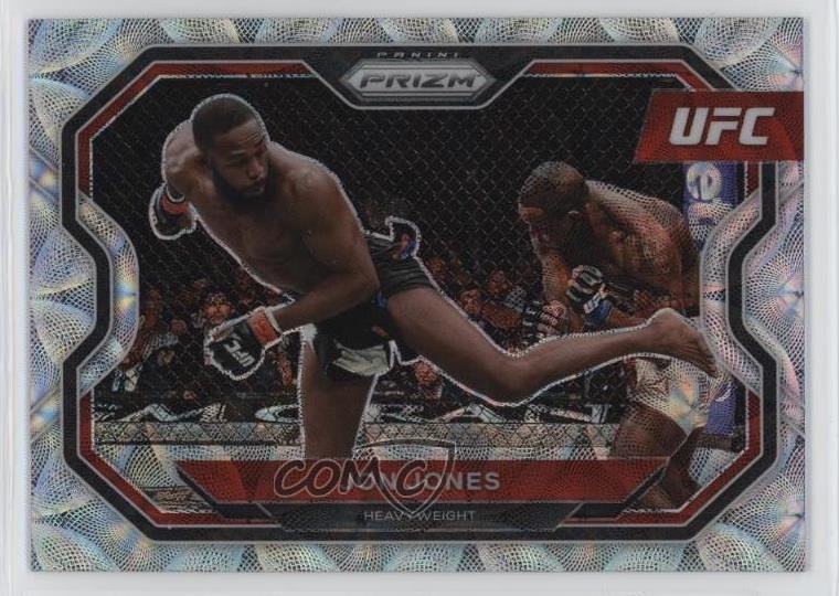 2021 Panini Prizm UFC Premium Box Set Scope Prizm 40/99 Jon Jones #101 1cc7