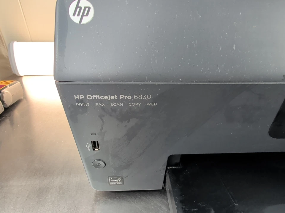 HP Officejet Pro 6830 Wireless All-in-one Inkjet Printer Parts Or Repair - Image 2 of 4