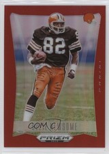 2024 Panini Prizm Deca Red Prizm 69/199 Ozzie Newsome #75 HOF 2h5