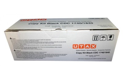 Utax Tonerkartusche 654010010 Schwarz für Utax CDC 1740