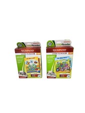 Leap frog Early Reading Series Learn To Read 1  2 Long and Short vowel Lot of 2