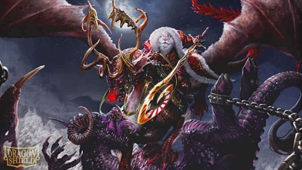 Dragon Shield Christmas Dragon 2022 Playmat – MTG TCG Neoprene Brand New