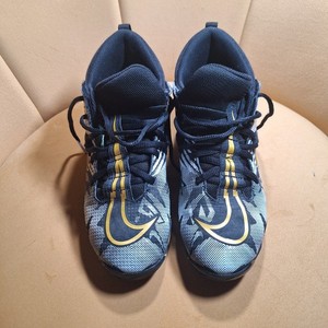 Nike Alpha Menace 3 Shark football cleats Size 5.5 Youth