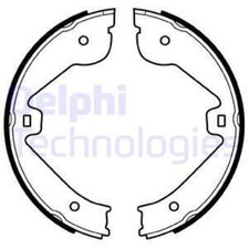 DELPHI Satz bremsbacken feststellbremse für Mercedes-Benz M-Klasse W164